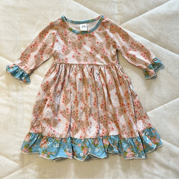 Wildflowers Bunny Dress - Picture 1 of 1